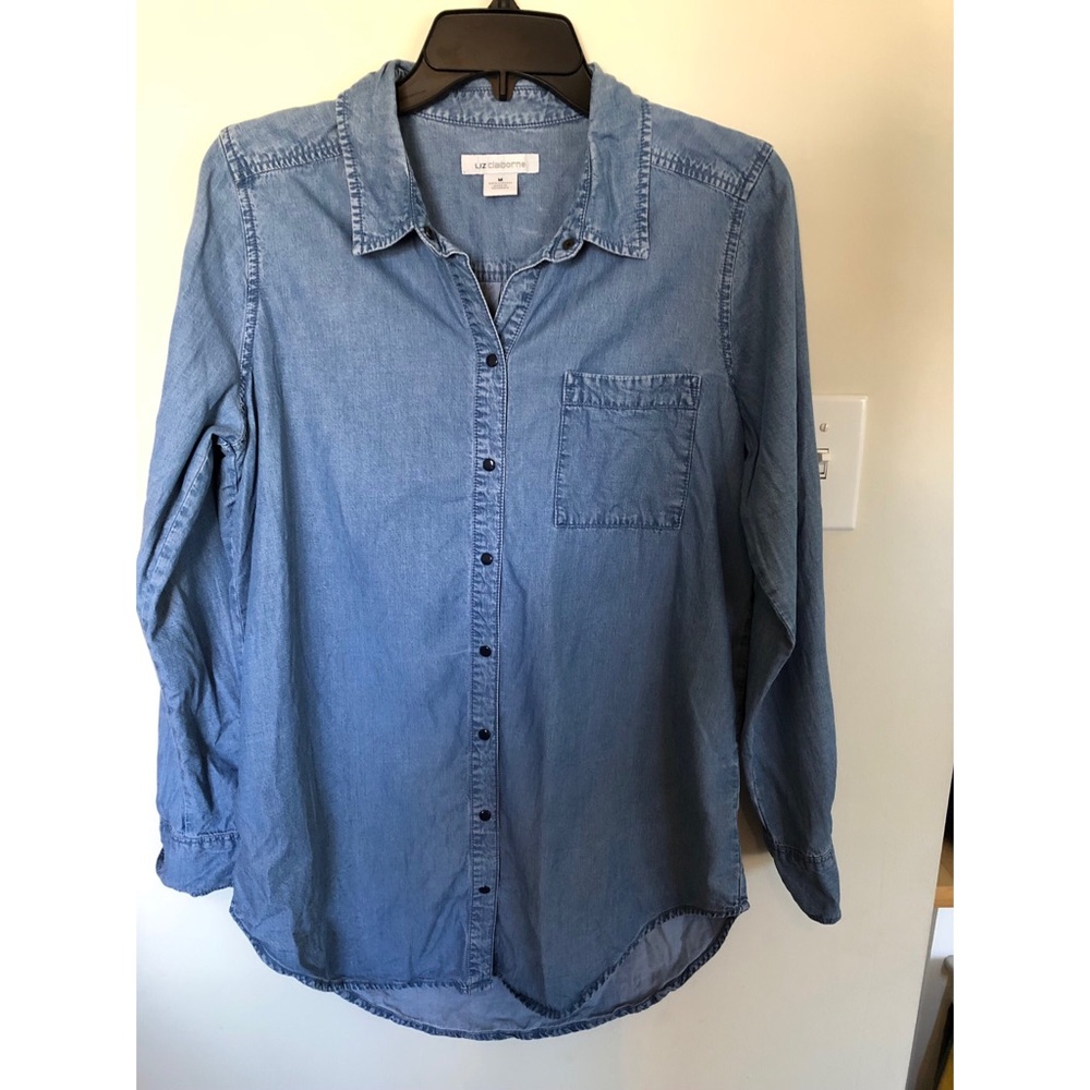 Liz Claiborne jean shirt